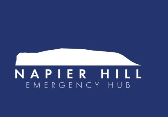 Napier Hill Emergency Hub Logo